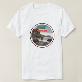 Camiseta Vague Onde Você Se Sente Vivo 