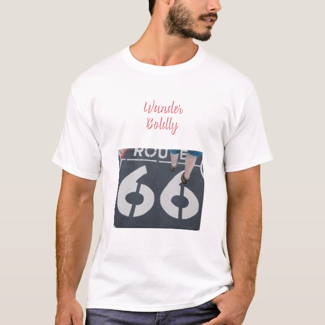 Camiseta Vague Ousadamente (Frente)