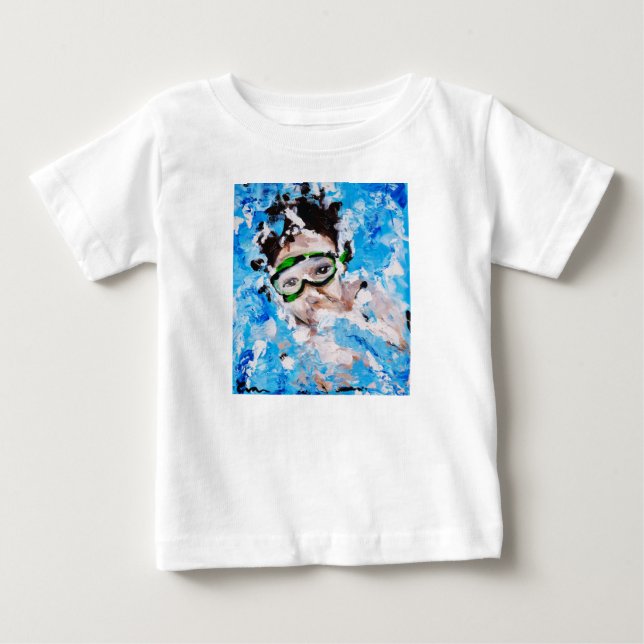 Camiseta Vague petit loup (Frente)