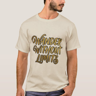 Camiseta Vague Sem Limites