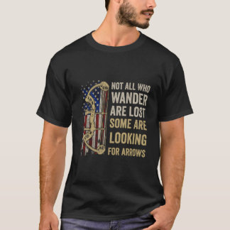 Camiseta Vagueando em Busca de Flechas Sem Se Perder