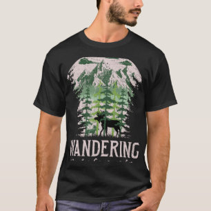 Camiseta Vagueando Sem Causa Ou Cuidando Do Acampamento De