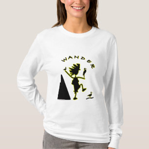 Camiseta Vagueie no preto