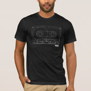 Camiseta VAGUEIE o roupa Mixtape Lineart