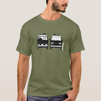 Camiseta VAGUEIE o roupa por terra Campervan