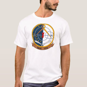 Camiseta VAH - esquadrão pesado do ataque 123 -