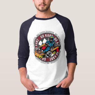 Camiseta Vai a competência de Kart