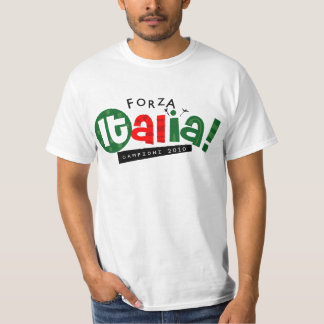 Camiseta Vai a roupa de Italia