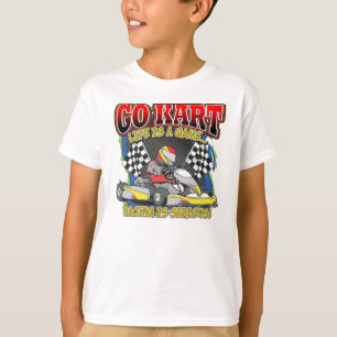 Camiseta Vai a vida de Kart
