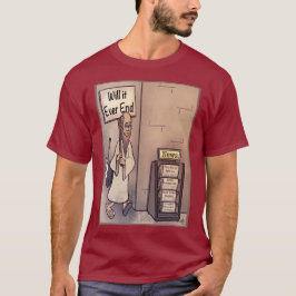 Camiseta Vai acabar com a camiseta-T de Maroon Men?