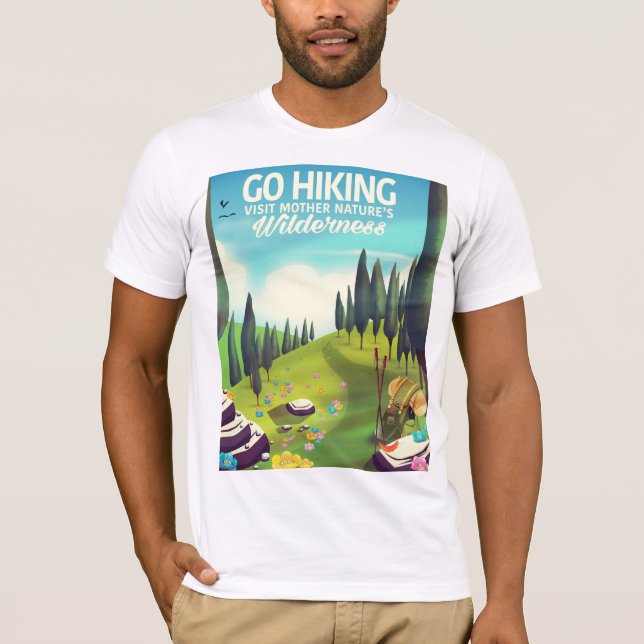 Camiseta Vai Andar! (Frente)