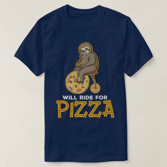 Camiseta Vai Andar Para Pizza 36075975 (Frente do Design)