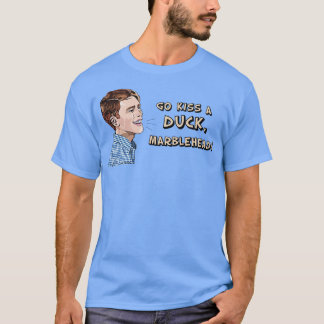 Camiseta Vai Beijar uma Cabeça de Pato