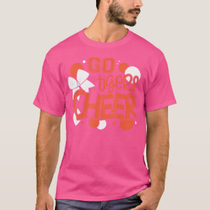 Camiseta Vai Cheer Tigers Futebol