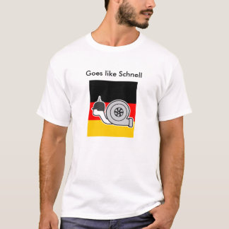 Camiseta Vai como Schnell 2,0 - o design original de