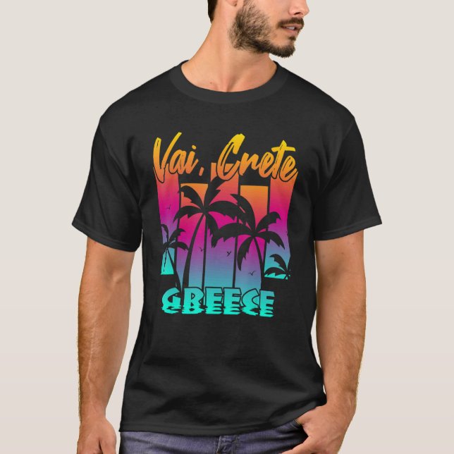 Camiseta Vai Crete Creece (Frente)