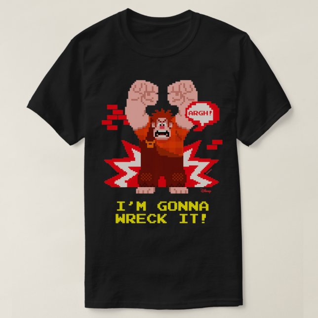 Camiseta Vai Destruir (Frente do Design)