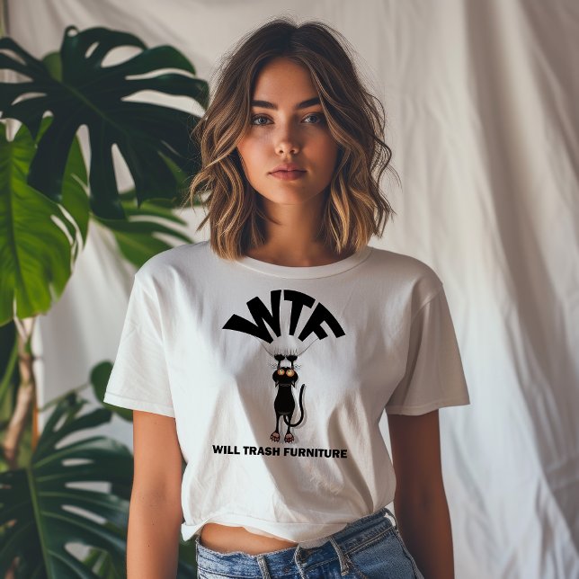 Camiseta Vai Destruir Móveis (Criador carregado)