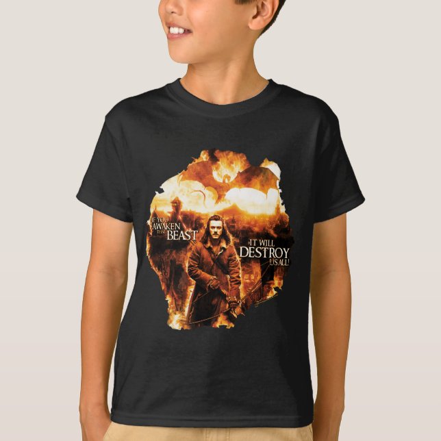 Camiseta Vai Destruir-Nos A Todos! (Frente)