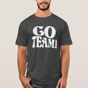 Camiseta Vai, Equipe! Esportes Engraçados