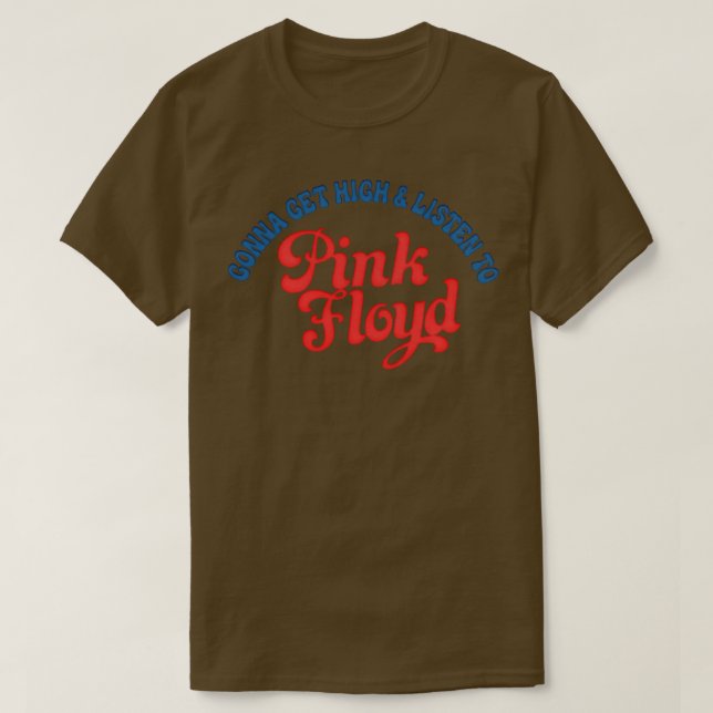 Camiseta Vai Ficar Alto Ouvindo (Frente do Design)