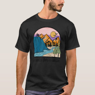 Camiseta Vai Ficar Selvagem Por Um Tempo Que A Aventura Est