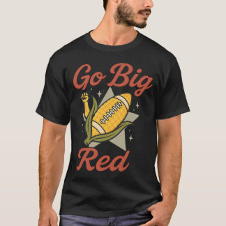 Camiseta Vai Grande Vermelho