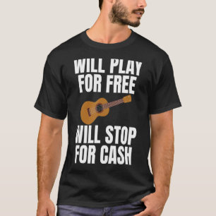 Camiseta Vai Jogar De Gratuito Parará Para A Piada De Dinhe