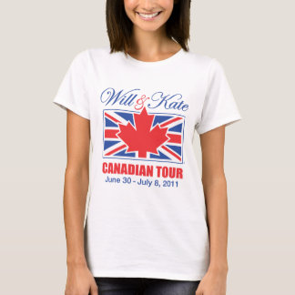 CAMISETA VAI & KATE TURR CANADIANA