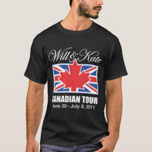 CAMISETA VAI & KATE TURR CANADIANA