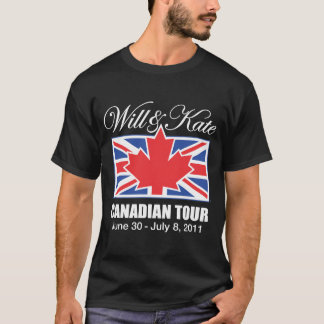 CAMISETA VAI & KATE TURR CANADIANA