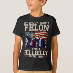 Camiseta Vai Levar Um Caipira E Um Criminoso Para Consertar