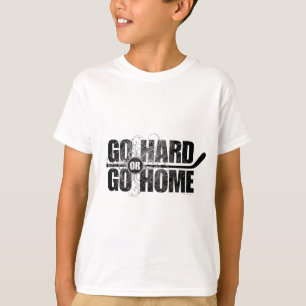 Camiseta Vai o duro ou vai em casa (o hóquei)