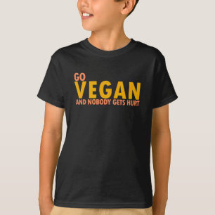 Camiseta Vai o Vegan - Vegan, vegetarianos - o design D3