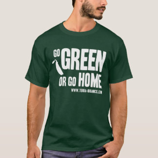 Camiseta Vai o verde