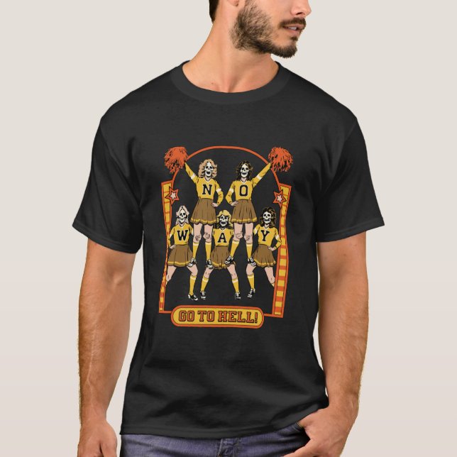 Camiseta Vai para o Inferno! (Frente)
