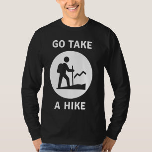 Camiseta Vai Pegar Um Hiker De Caminho