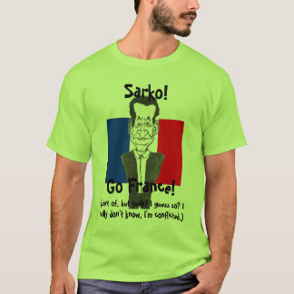 Camiseta Vai Sarkozy!