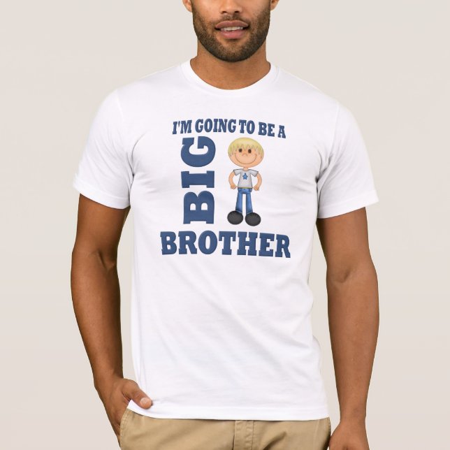 Camiseta Vai ser um Big Brother (Frente)