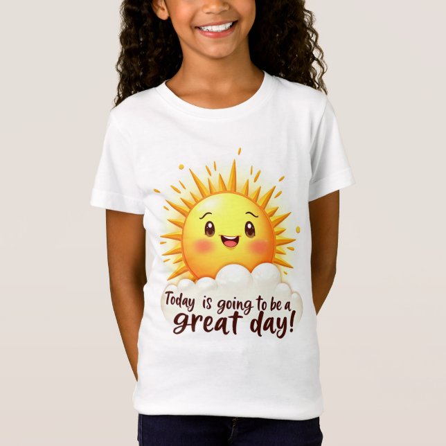 Camiseta Vai Ser um Grande Dia (Frente)