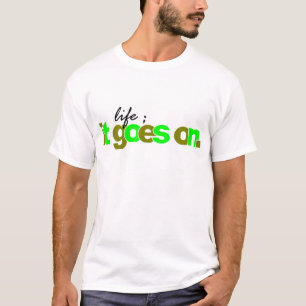 Camiseta vai sobre