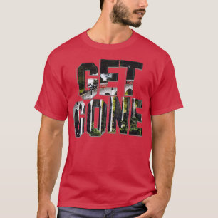 Camiseta Vai-te embora