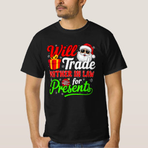 Camiseta Vai Trocar A Mãe Pela Caixa De Natal