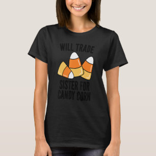Camiseta Vai Trocar Irmã Por Garotas De Milho-Adormecido