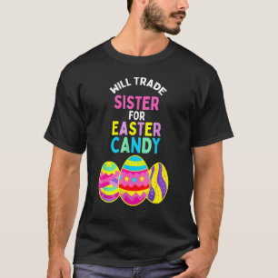 Camiseta Vai Trocar Irmã Por Ovos De Páscoa