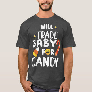 Camiseta Vai Trocar O Bebê Para O Cavalo Engraçado Que Corr