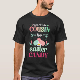 Camiseta Vai Trocar Os Ovos De Páscoa De Primo, Coelhinha,