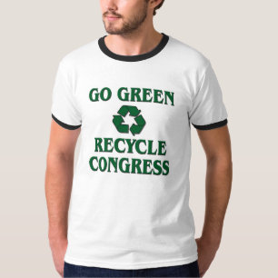 Camiseta Vai verde - o congresso do reciclar