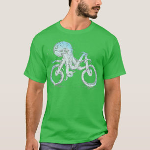 Camiseta Vai verde, vai de bicicleta, vai para caminhos de 