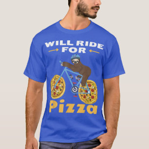 Camiseta Vai Viajar Para Pizza Engraçada Por Lúteros E Amor